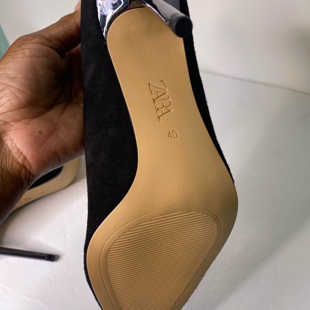 ZARA Pumps size 40(size 9) NWOT - Picture 7 of 8